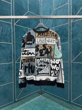 Load image into Gallery viewer, LU1600 1V Comic Wool Sweater
