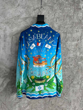 Load image into Gallery viewer, 209 CASABLANCA Long Sleeve Real Silk Shirt
