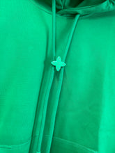 Load image into Gallery viewer, Green monogram jumbo lock hoodie
