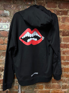 Ch lip hoodie