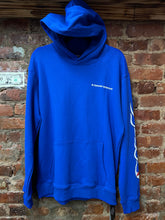 Load image into Gallery viewer, Ch space blue hoodie
