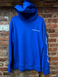 Ch space blue hoodie