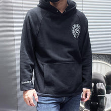 Load image into Gallery viewer, CH fleece pullover hoodie
