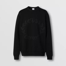 Load image into Gallery viewer, U993 BBR Oak Leaves Embroidery Crewneck Sweatshirt
