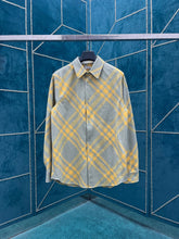 Load image into Gallery viewer, BU1007 BBR Classical Plaid Long Sleeve Shirt
