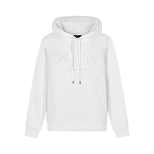 P embroidery jumbo logo hoodie