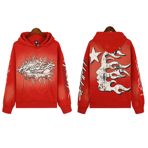 Hellstar rockstar hoodie