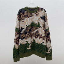 Load image into Gallery viewer, Monogram digital knit sweater
