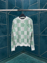 Load image into Gallery viewer, LU1606 1V Damier Marque L Deposee Sweatshirt
