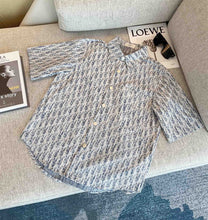 Load image into Gallery viewer, DD denim gray summer set
