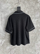 Load image into Gallery viewer, 593CASABLANCA Towel Short Sleeve Shirt
