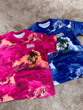 Load image into Gallery viewer, LU1563 1V Hawaii Print T-shirt
