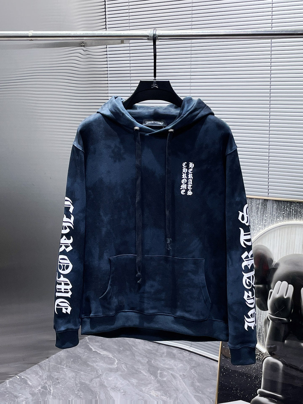 CH tie dye wash hoodie