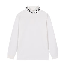Load image into Gallery viewer, Givenchy embroidery turtle neck
