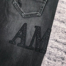 Load image into Gallery viewer, Amiri black out denim 2024
