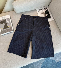 Load image into Gallery viewer, DD black denim summer set
