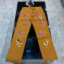 Load image into Gallery viewer, CH sex leopard cross denim
