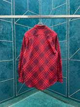 Load image into Gallery viewer, BU1007 BBR Classical Plaid Long Sleeve Shirt
