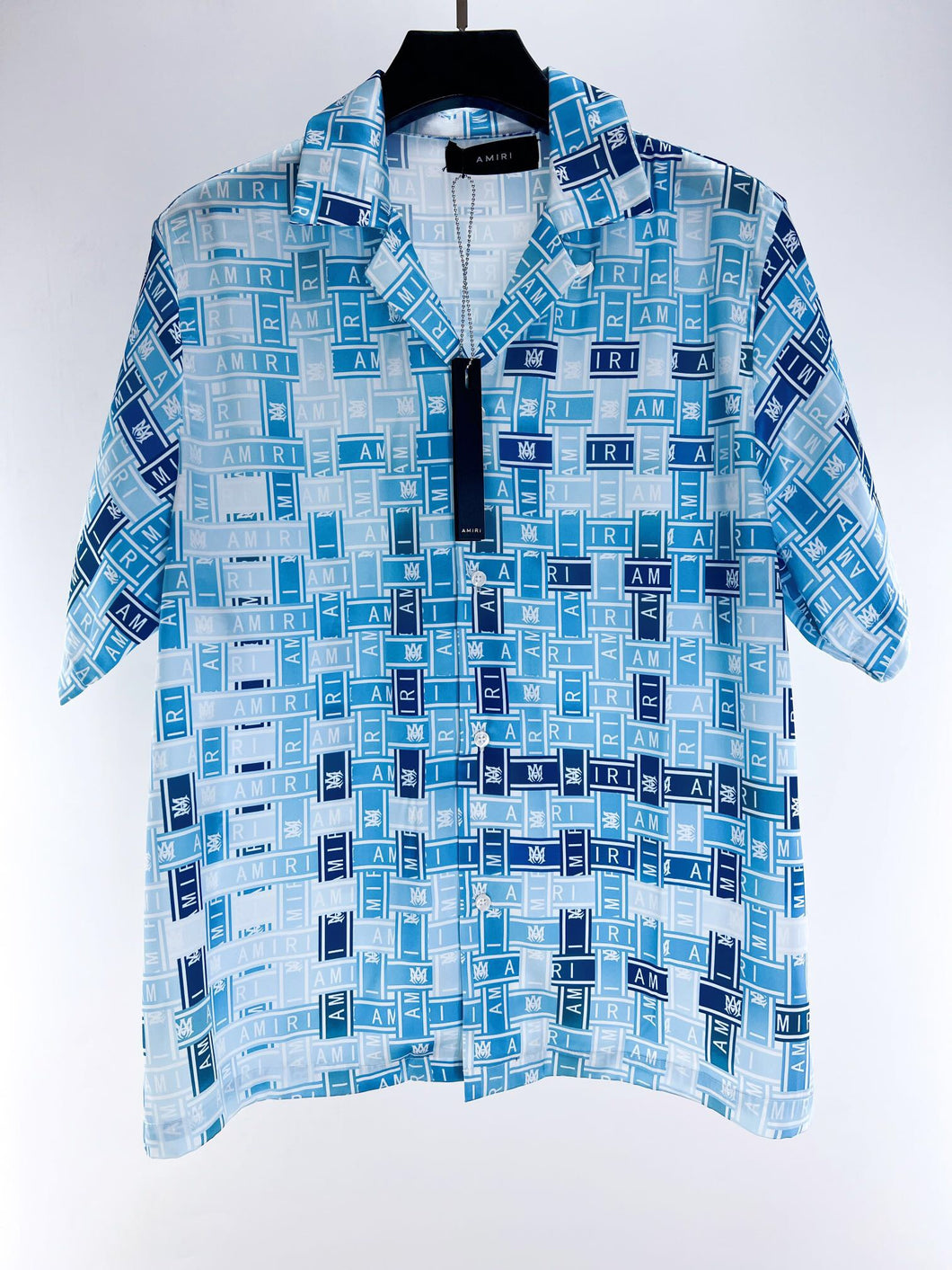 AM787 AM Real Silk Shirt