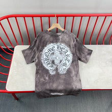 Load image into Gallery viewer, CH acid wash shirt white logo
