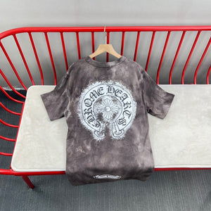 CH acid wash shirt white logo
