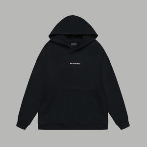 BB embroidery back logo hoodie