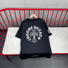 Load image into Gallery viewer, CH simple logo back collar shirt
