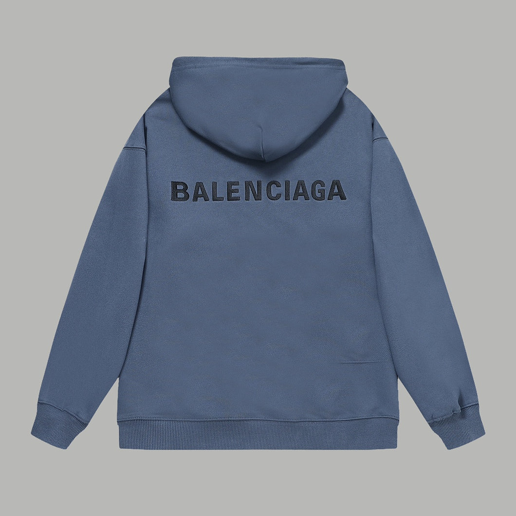 BB embroidery back logo hoodie