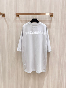 VT076 Vetements Oversized T-shirt