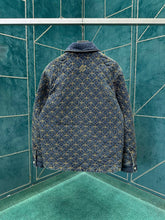 Load image into Gallery viewer, LU2166 1V Pharrell Williams Nigo Dandy Monogram Denim Jacket
