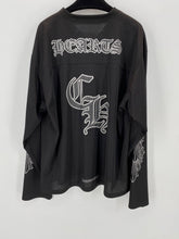 Load image into Gallery viewer, CH mesh long sleeve short set
