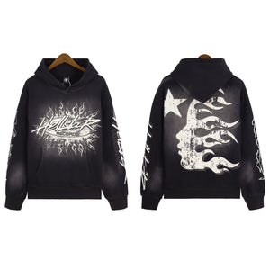 Hellstar rockstar hoodie