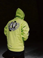 Load image into Gallery viewer, CH chain breaker lime hoodie
