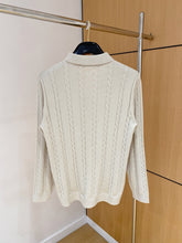 Load image into Gallery viewer, 25BC Brunello Cucinelli Long Sleeve Polo Knitted Shirt
