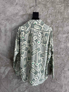 MAISON MIHARA YASUHIRO Silk Shirt Long Sleeve