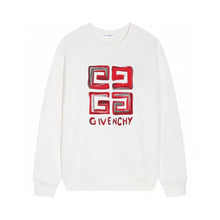 Load image into Gallery viewer, Givenchy red logo crew 23
