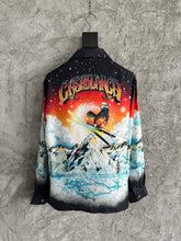 Load image into Gallery viewer, 591CASABLANCA Long Sleeve Real Silk Shirt
