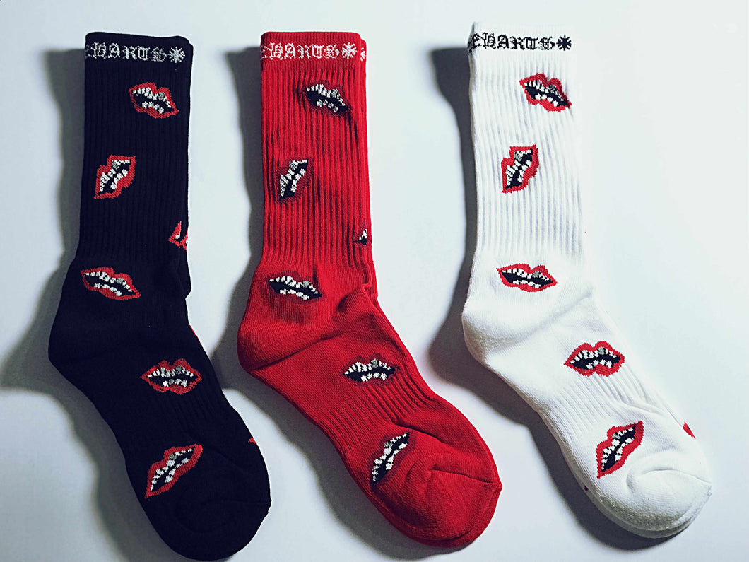 CH 3 pack lip socks