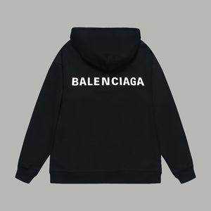 BB embroidery back logo hoodie