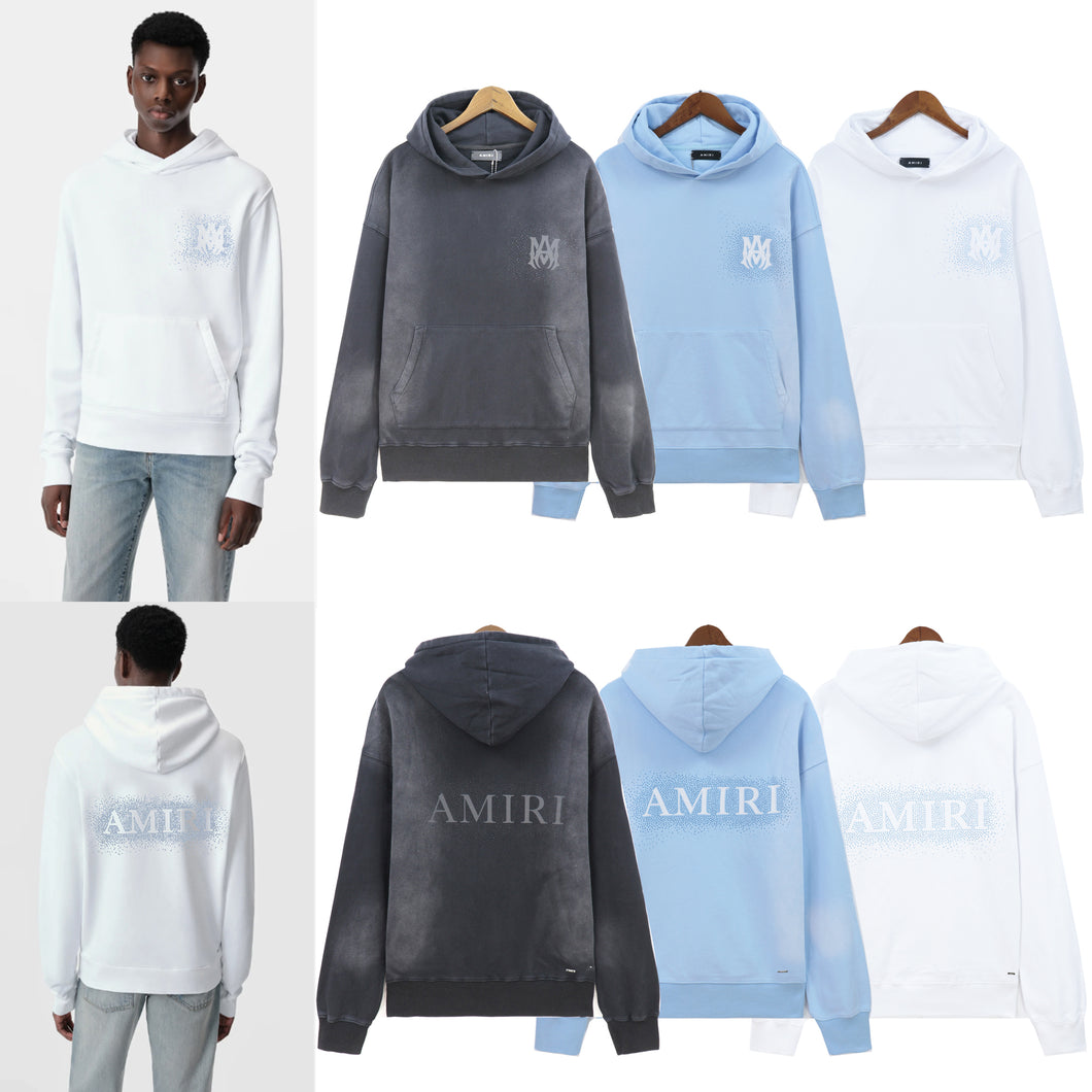 Amiri icy hoodie