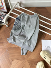 Load image into Gallery viewer, 170RL#018 Embroidery Logo Crewneck Sweatshirt
