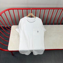 Load image into Gallery viewer, CH simple logo back collar shirt
