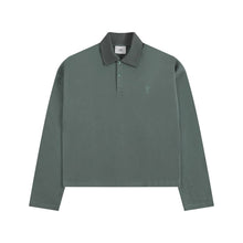 Load image into Gallery viewer, AM173#211 Am Long Seleeve polo shirt
