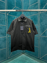 Load image into Gallery viewer, LU1603 1V Pont Neuf Embroidery Short Sleeve Shirt
