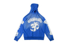 Load image into Gallery viewer, Hellstar yoga blue hoodie
