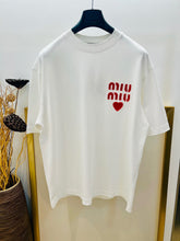 Load image into Gallery viewer, 02 Miumiu Oversized T-shirt
