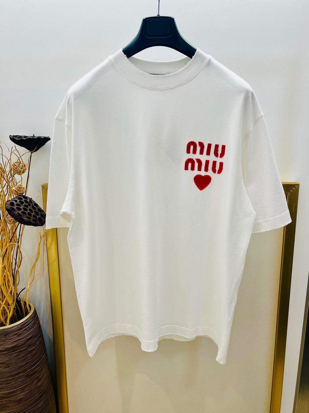 02 Miumiu Oversized T-shirt