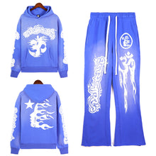 Load image into Gallery viewer, Hellstar yoga hoodie and pants set
