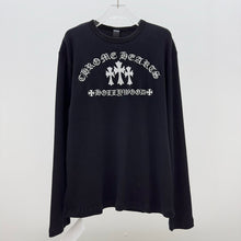 Load image into Gallery viewer, CH Black thermal white logo
