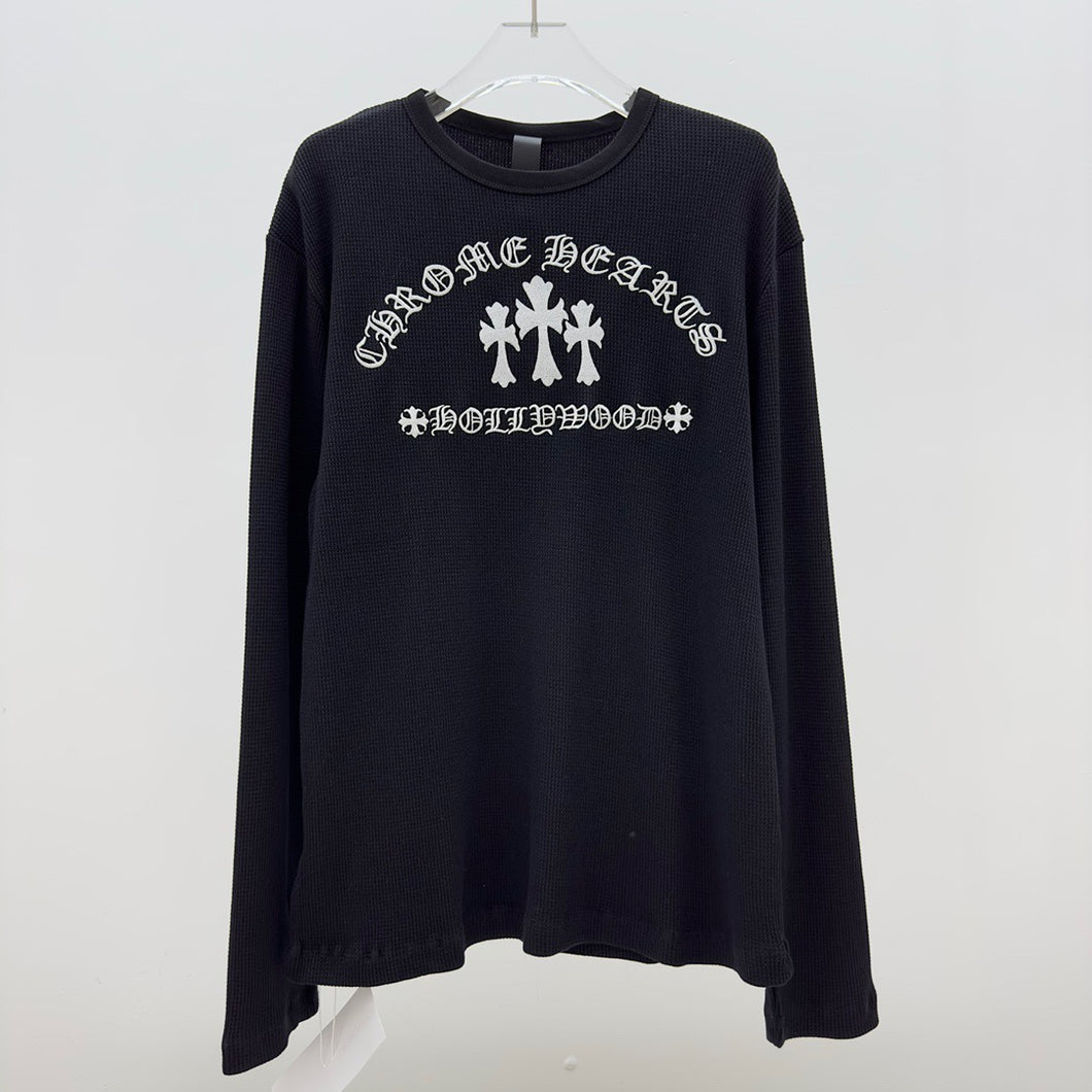 CH Black thermal white logo